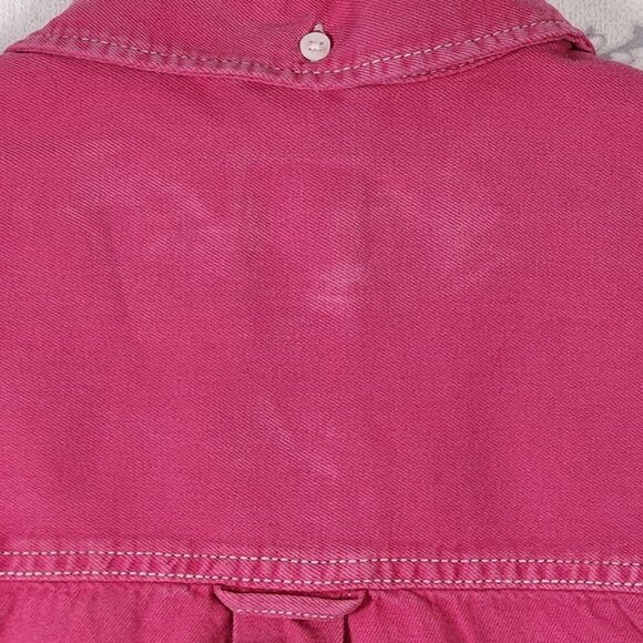 Zara Pink 100% Cotton Relaxed Fit Western Shirt - Picture 3 of 5